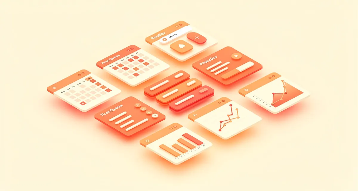 Best social media scheduling tools comparison for marketing teams in 2026