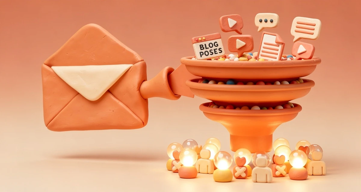 Email marketing fueling inbound strategy with lead nurturing and automation