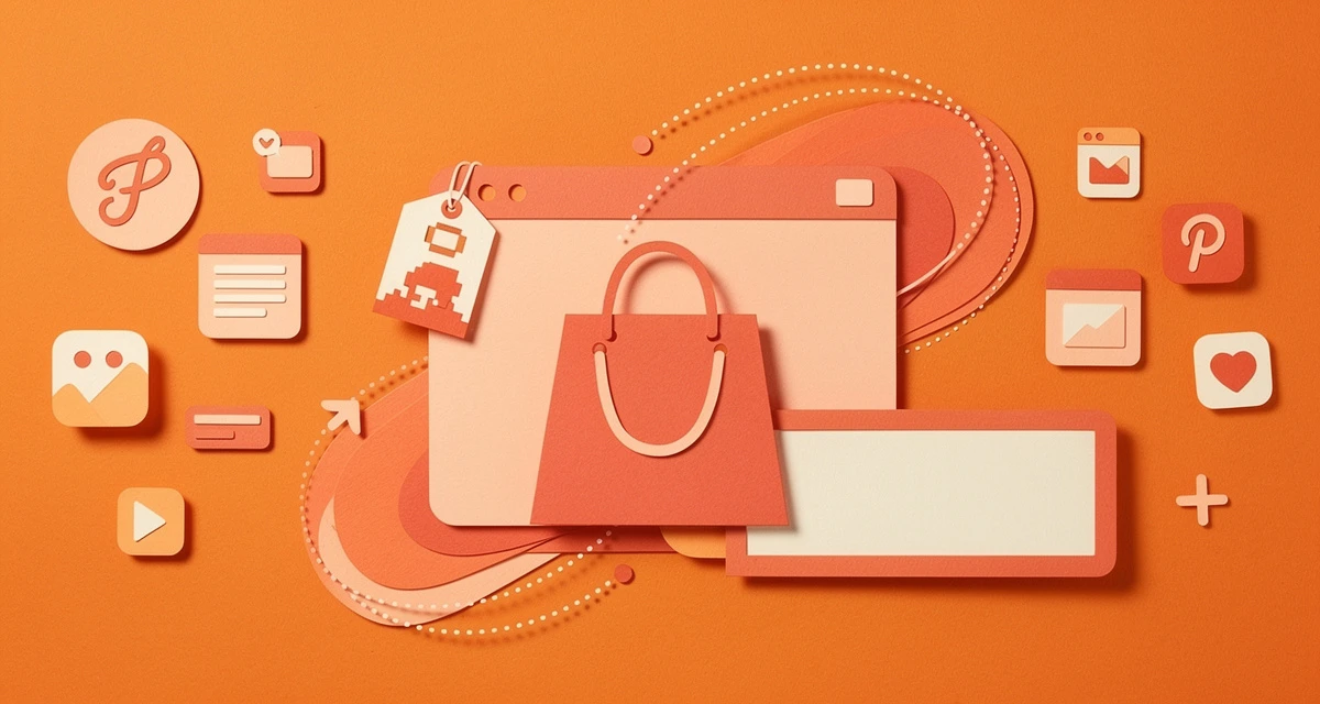 Retargeting strategy concept showing ad audience segments flowing back toward a conversion funnel