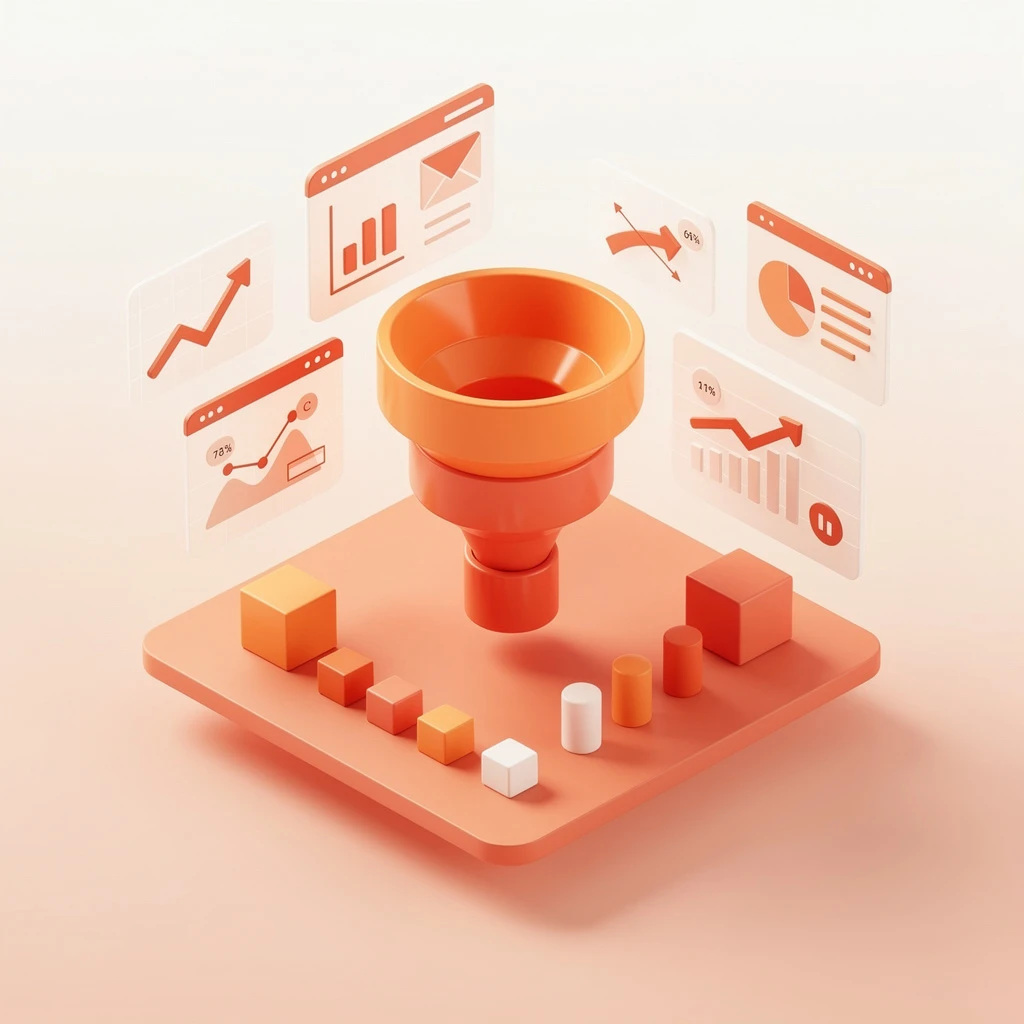 Featured image for How to Create High Converting Sales Funnels: The Complete 2024 Guide