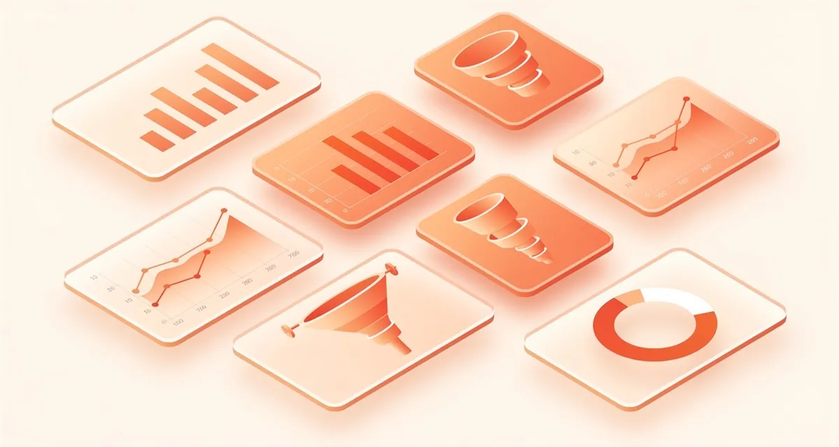 Site genius website optimization dashboard showing analytics, Core Web Vitals, and conversion performance metrics in an isometric 3D view